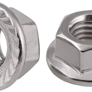 Nut - flange