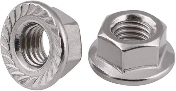 Nut - flange