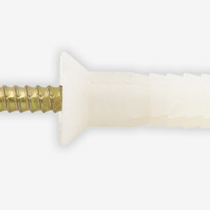 Nylon anchor mushroom