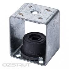 Rubber hanging box