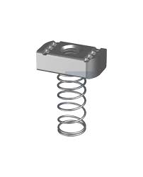 Spring strut nut