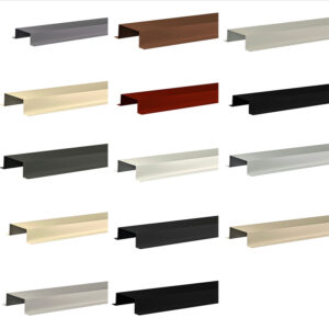 Color bond Capping
