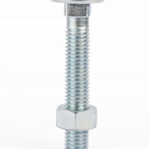 cup bolt and nut zinc plated
