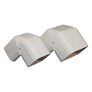 duct wall elbow