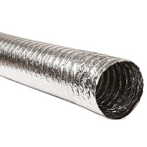 Flexible duct nude